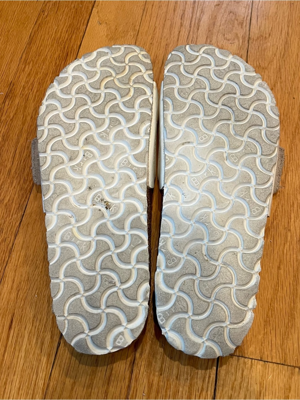Birkenstock Madrid Big Buckle Sandals White Size 39 (8.5) - Picture 4 of 8